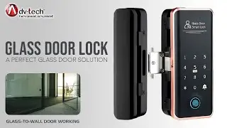 Adv-tech GLB-02 Glass-to-Wall Installation