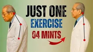 Japan_s Oldest Doctor_ How to FIX Forward Head Posture After 60 in Just 4 Minutes.