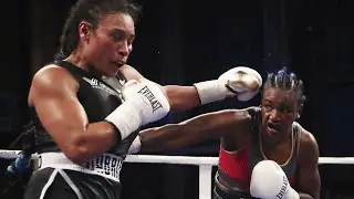 WORLD TITLE FIGHT! CLARESSA SHIELDS VS HANNA GABRIELS HIGHLIGHTS