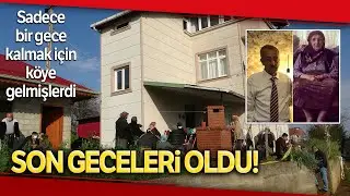 Sobadan Sızan Karbonmonoksit Gazından Zehirlenen Anne ve Oğlu Hayatını Kaybetti