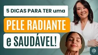 O SEGREDO para uma PELE RADIANTE e SAUD&Aacute;VEL! VEJA COMO DESINFLAMAR seu CORPO!