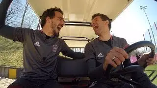 #ThoMats Challenge: Fußballgolf Teil 1