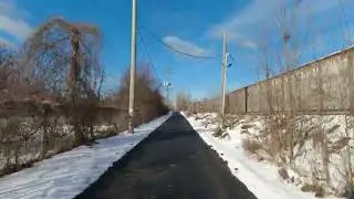 Slow And Fast Winter Like Ride 75 Km/H HANDLEBARS VIEW& TeeWing MARS XTR 10000W Electric Scooter 4K