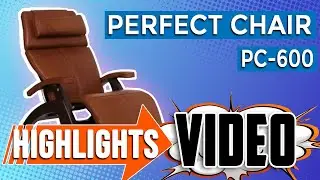 Human Touch Perfect Chair PC-600 (FOR PETITE USERS)