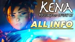 Kena: Bridge of Spirits PS5 ALL Info! - Gameplay, Review Embargo, Photo Mode, Physical Game & More!