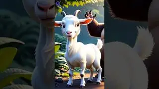 Bakri ki Akal🧠 Bhalu ki Taqa💪|#shorts #cartoon #bakriandbhalu