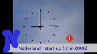 Nederland 1 start-up (17-9-2006)