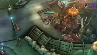 Koshka Best Crystal build. Vainglory