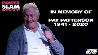 Remembering Pat Patterson, 