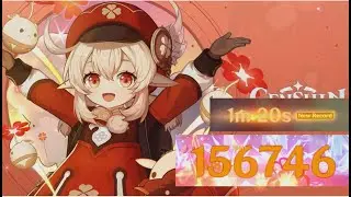 Klee Cryo Regesvine Speedrun Technique