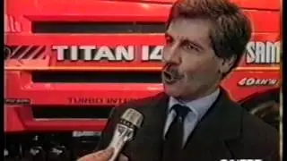 I trattori e i macchinari agricoli del Gruppo SAME Deutz-Fahr alla Fieragricola di Verona (1998)