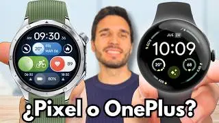 ¿Pixel o OnePlus? 🤯​ Pixel Watch 4 vs OnePlus Watch 3 ¡Batalla TOP!