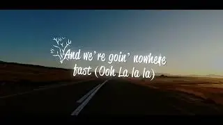 GOIN&rsquo; NOWHERE FAST LYRIC VIDEO 