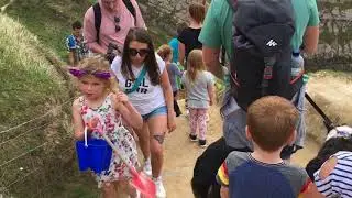 Lulworth Cove to Durdle Door Jurassic Coast Hike