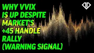 Why VVIX Is Up Despite Market's +45 Handle Rally (Warning Signal)