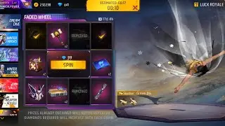 Winning 🏆 spin  Lcuk 🤞Impossible 😎#viralshort #newvideo #tranding #newevent #freefirevideo #live 