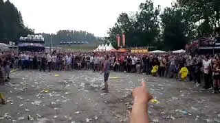 Electric Love Festival 2018 Q-Dance Moshpit Circle of Death