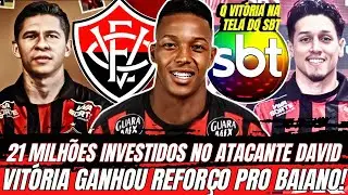 🔥🚨DUAS COISAS QUE ESTÃO TE ESCONDENDO SOBRE DAVID | KIKE SAVERIO TITULAR | OSVALDO REFORÇO NO BAIANO