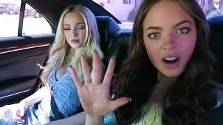 'Descendants' Star Dove Cameron Gets Ready with Claudia Sulewski   Teen Choice Awards