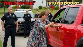 HOA Karen Called 911 After Her ‘Master Key’ Wouldn’t Open My Car— She Didn’t Know I Was a US Marshal