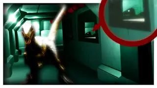 ALIEN ISOLATION BUT WITH A DINOSAUR | Area 93 | Pre-Alpha Gameplay
