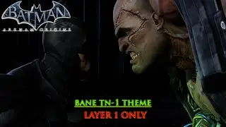 Christopher Drake- Bane TN-1 Theme Layer 1 Extended | Batman: Arkham Origins (153 BPM)