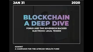 A deep dive into blockchain, FORUS and ELT