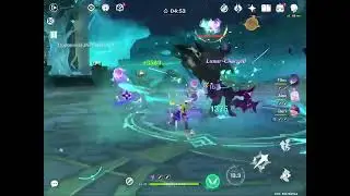 Flins Damage Test using mini burst 307k f2p team
