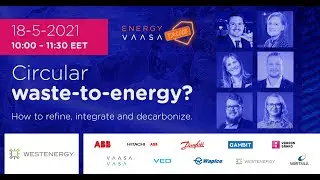 Circular waste-to-energy?  by Westenergy