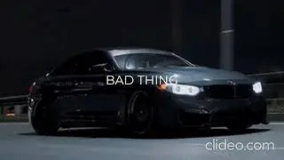 VINZ x MOSSI - BAD THING [PROD BY ASCE BEATS]