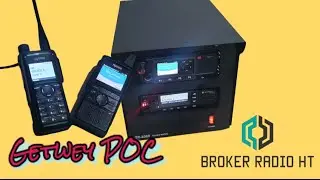 tes gatwey poc menggunakan Hytera MNC 360 dan MOTOROLA XIR M8668i