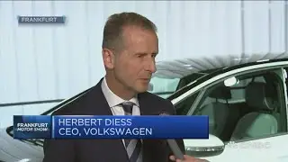 Volkswagen 'in a strong position' despite trade war headwinds, CEO says | Squawk Box Europe