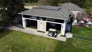 GOLFZONE LEADBETTER ACADEMY | RELAXING 4K FLYOVER | LOFI