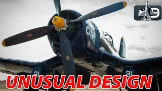 Secret Behind F4U Corsair's Bent Wings Finally Revealed