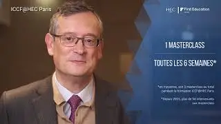 ICCF@HEC Paris : Masterclass