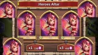 Castle Clash E09 Rolling roll 6k Gems for Pumpkin Duke Win Pixie