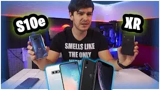 IPHONE XR vs GALAXY S10e [QUAL VALE MAIS A PENA COMPRAR]