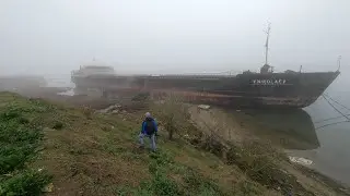 Urbex Italia | ESPLORIAMO LE NAVI RUSSE ABBANDONATE - DA NAVI MINERARIE A GABINETTO PER PICCIONI