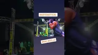 KingBoss LA Concert: Adfega performing live