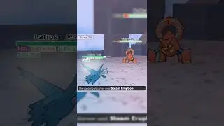 Latios sweep 1v4 in Pokemon showdown | #pokemon #pokemonshowdown #shorts #viral #pokemonbattle