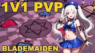 [Crystal of Atlan] Blademaiden 1v1 PvP at Master rank [EU]
