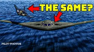 Why the B-21 Raider is more like the F-117 Nighthawk than you think | Northrop's newest bomber