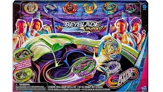 Unboxing the Extreme Challenger Battle Set! Beyblade Burst Rise Unboxing and Review!
