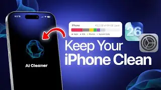 Keep Your iPhone Running Like New - AI Cleaner