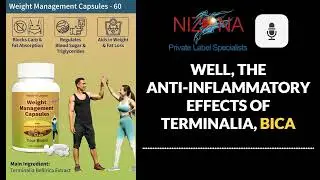 Terminalia Bellirica - A Natural Weight Management Supplement. #weightmanagement #weightloss