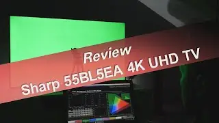 Sharp Aquos 55BL5EA 4K UHD Android TV review