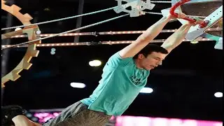 Lucas Reale at the American Ninja Warrior 12 Semi-Finals