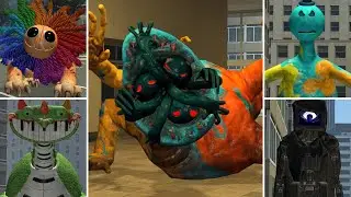 Surviving THE CHAPTER 4 Characters, Poppy Playtime | Garry's Mod