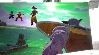 DRAGON BALL Sparking! ZERO: Namek Saga: Goku Vs. Ginyu: CHANGE NOW!!