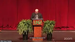 UND Physician Assistant Class of 2027 White Coat Ceremony